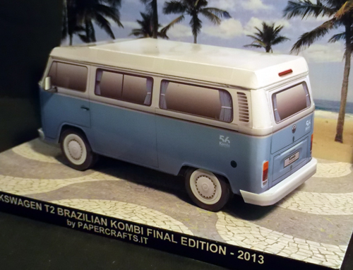 Volkswagen TYP2/T2 Brazilian Kombi Last Edition